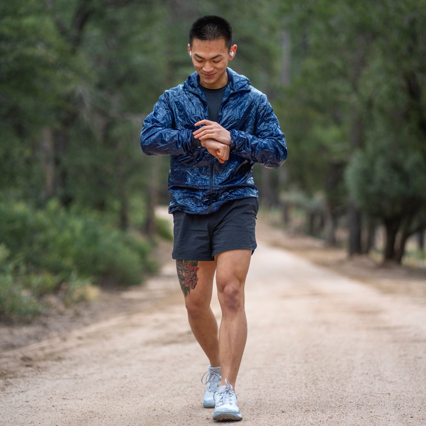 Enlightened Equipment Men's Copperfield Wind Shirt Custom