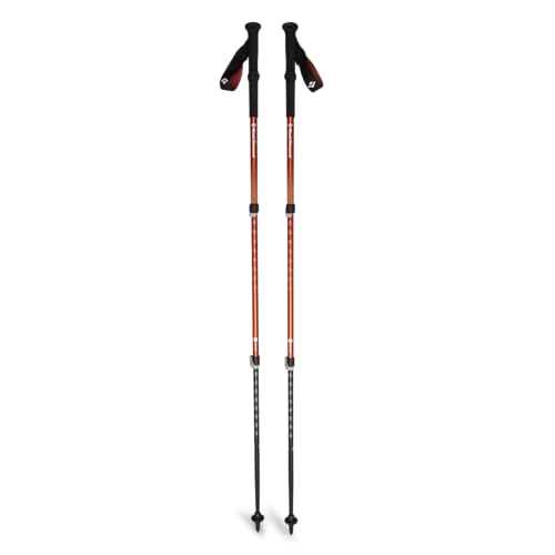 Black Diamond Trail Back Trekking Poles, Burnt Sienna