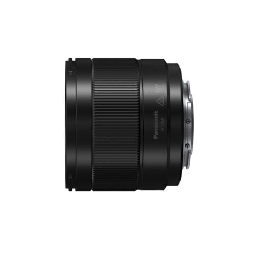 Panasonic LUMIX Micro Four Thirds Camera Lens, Leica DG SUMMILUX 9mm F1.7 ASPH, Large Aperture, Video Performance, H-X09 Black