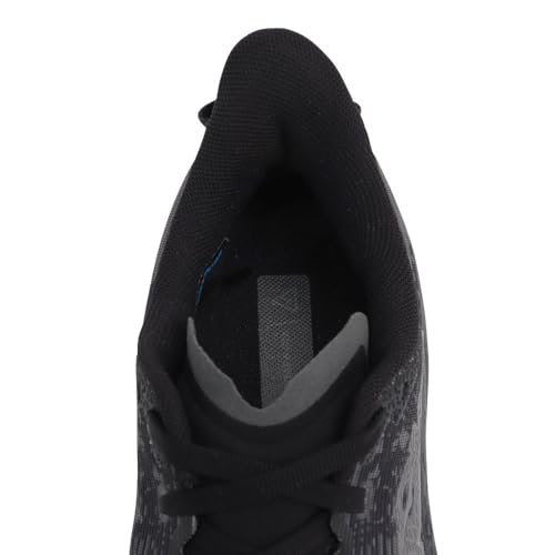 Hoka Men's Speedgoat 6 GTX Sneaker, Black/Outer Orbit, 12.5