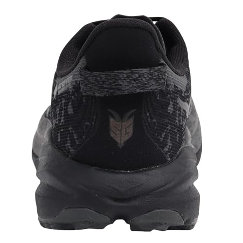 Hoka Men's Speedgoat 6 GTX Sneaker, Black/Outer Orbit, 12.5