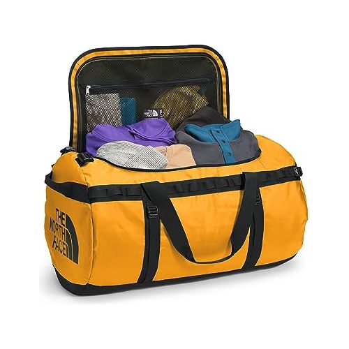 THE NORTH FACE Base Camp Duffel—XL, Summit Gold/TNF Black, One Size