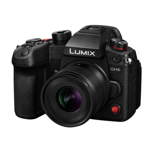 Panasonic LUMIX Micro Four Thirds Camera Lens, Leica DG SUMMILUX 9mm F1.7 ASPH, Large Aperture, Video Performance, H-X09 Black