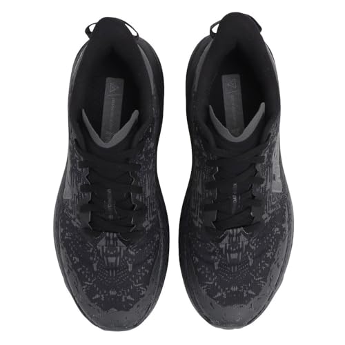 Hoka Men's Speedgoat 6 GTX Sneaker, Black/Outer Orbit, 12.5