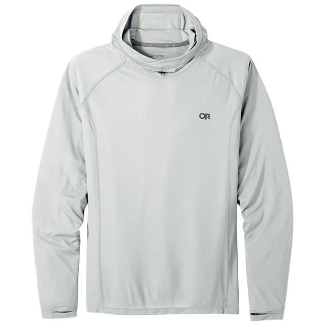 Outdoor Research Men's Echo Hoodie, Topaz, L