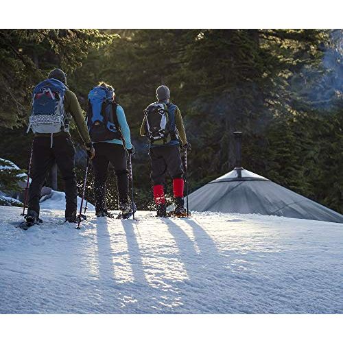 MSR Evo Trail 22 Inch Hiking Snowshoes, Charcoal