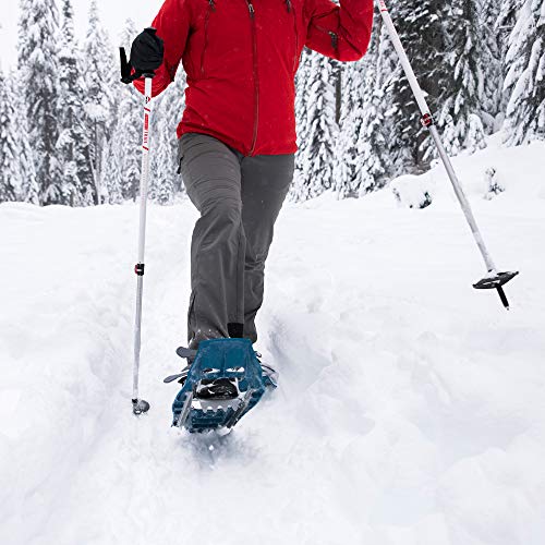 MSR Evo Trail 22 Inch Hiking Snowshoes, Charcoal