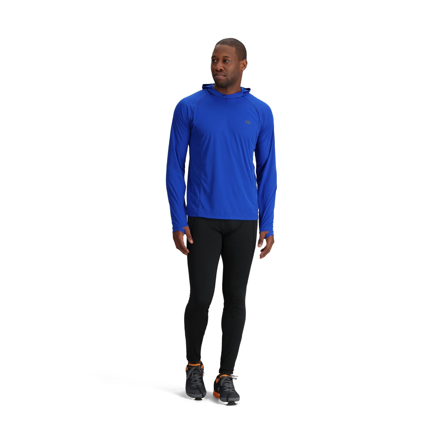 Outdoor Research Men's Echo Hoodie, Topaz, L