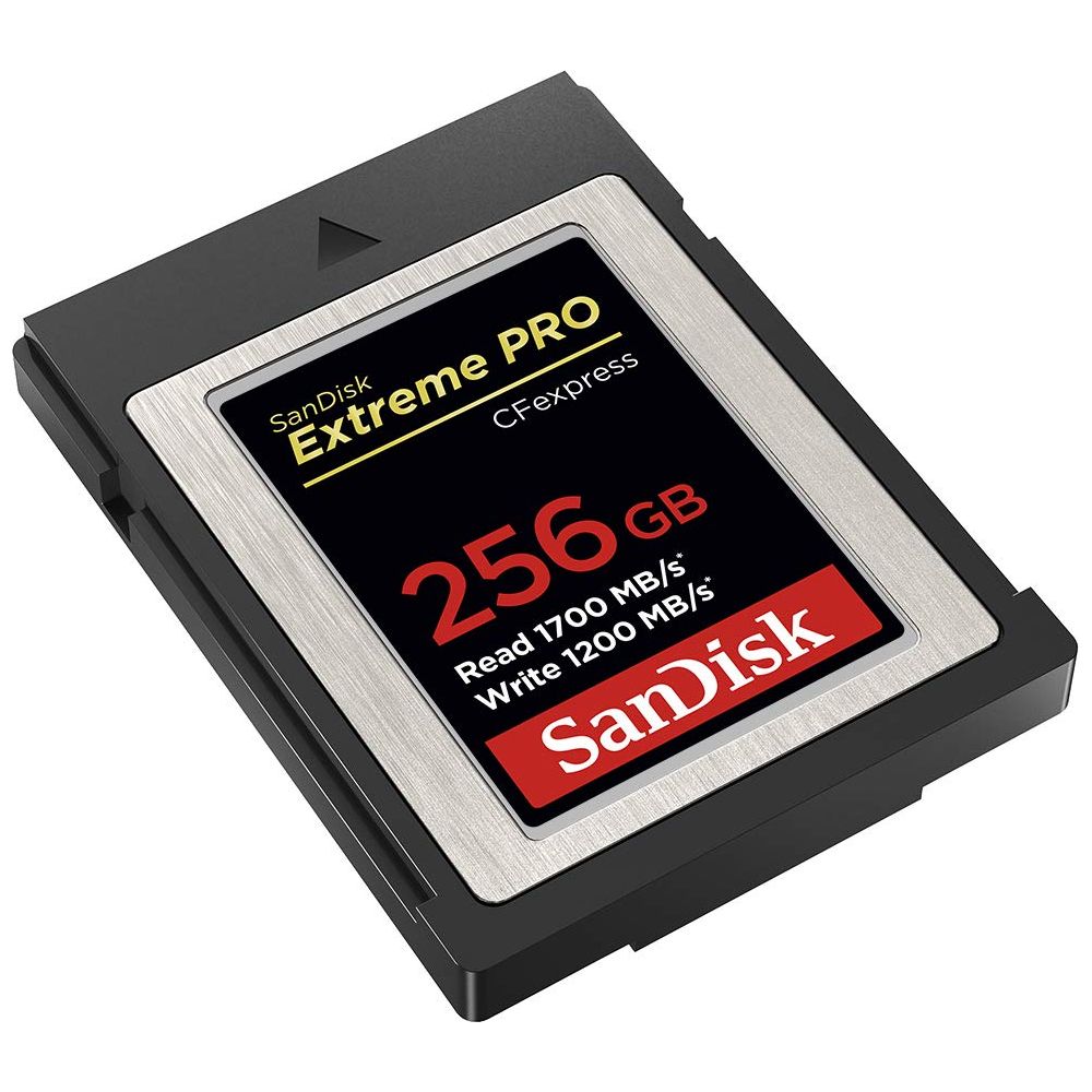 SanDisk 256GB Extreme PRO CFexpress Card Type B - SDCFE-256G-GN4NN