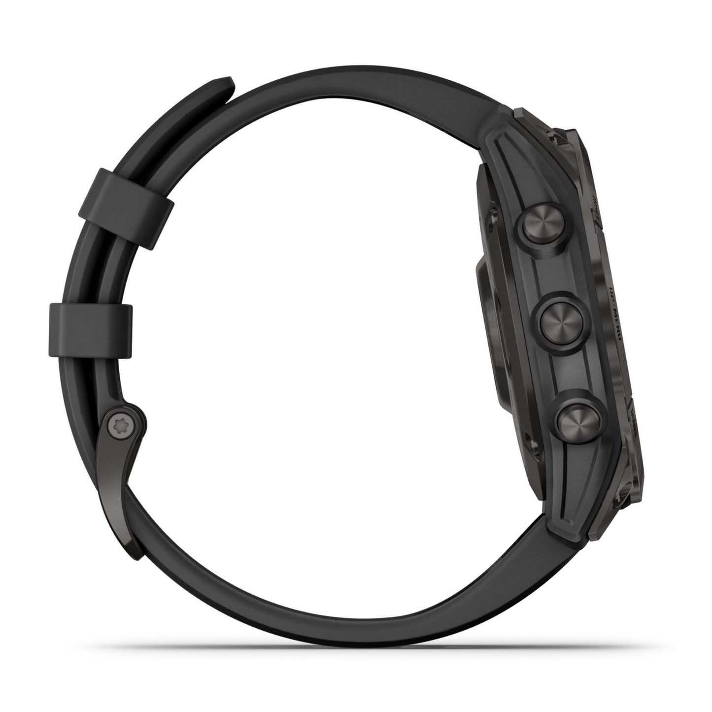 Garmin 010-02582-10 epix Gen 2, Premium active smartwatch, Health and wellness features, touchscreen AMOLED display, adventure watch with advanced features, black titanium