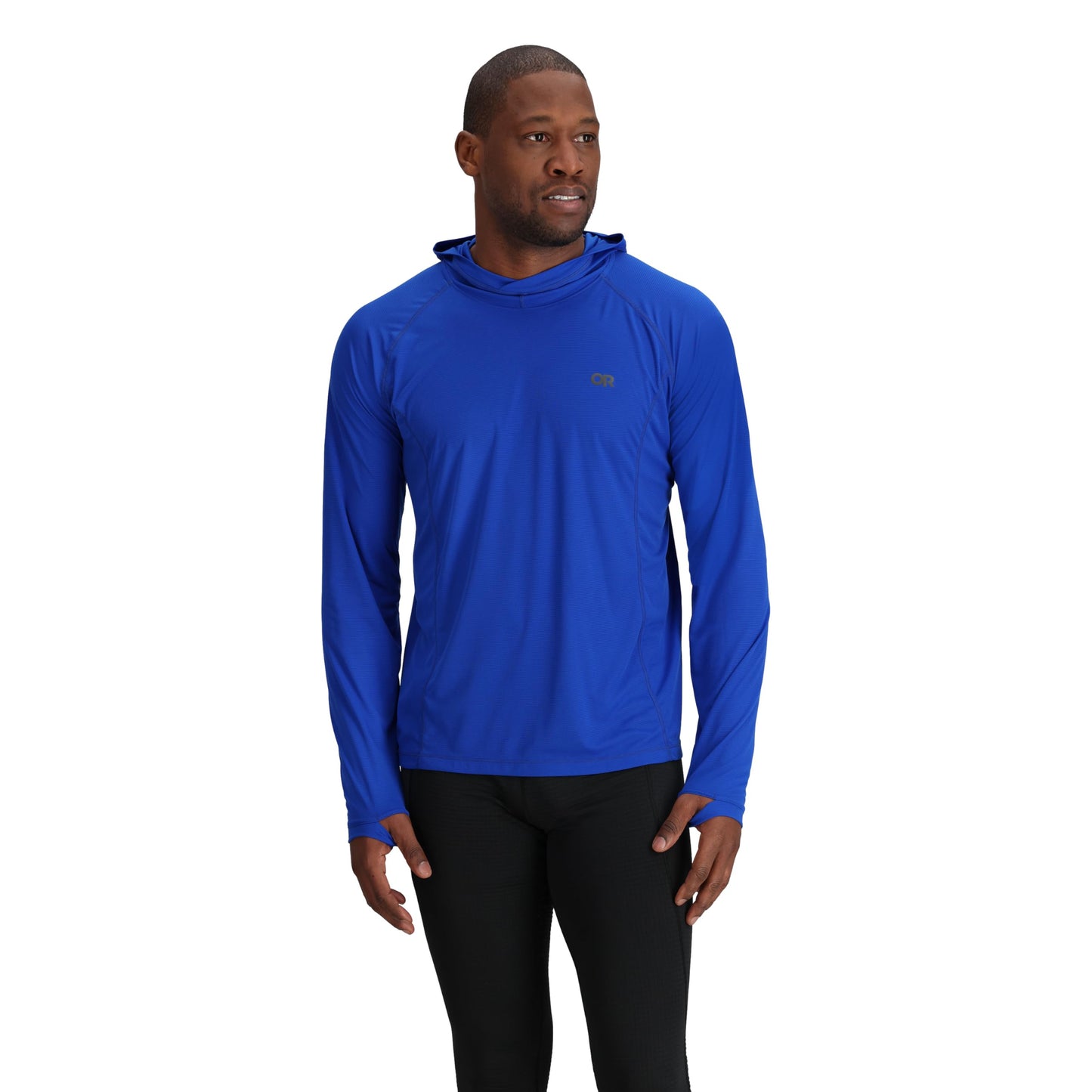 Outdoor Research Men's Echo Hoodie, Topaz, L