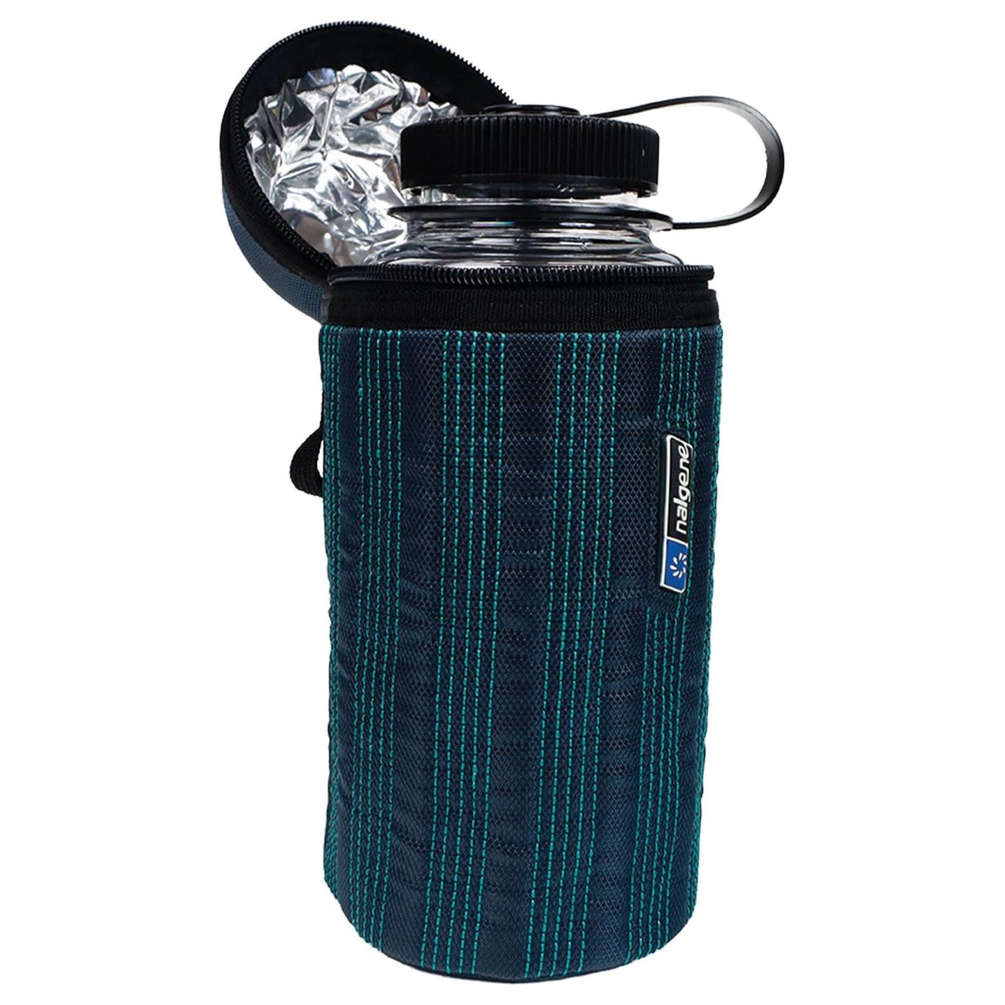 Nalgene Bottle Sleeve - Neoprene Water Bottle Sleeve - Prevents Condensation, Insulates Beverages Bottle Holder Sleeve - Designed for 32 oz Bottle - Grey