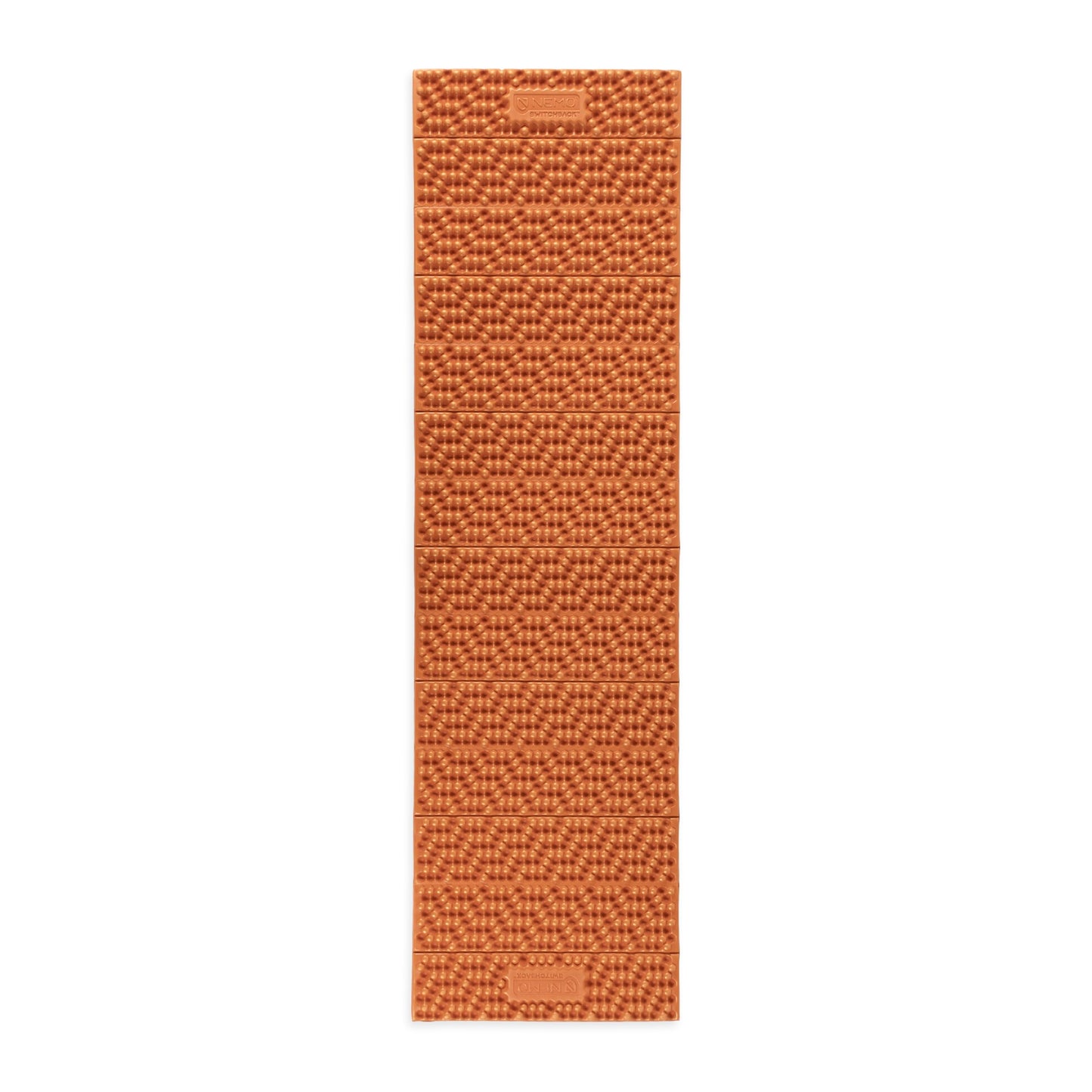 NEMO Equipment Switchback Foam Sleeping Pad - Regular - Sunset Orange