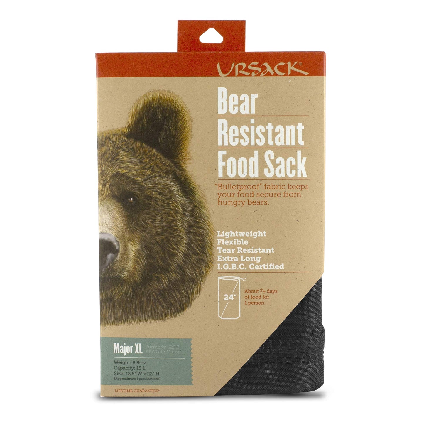 Ursack Major XL Bear Backpack - Bear Bag for Backpacking - Camping Pack