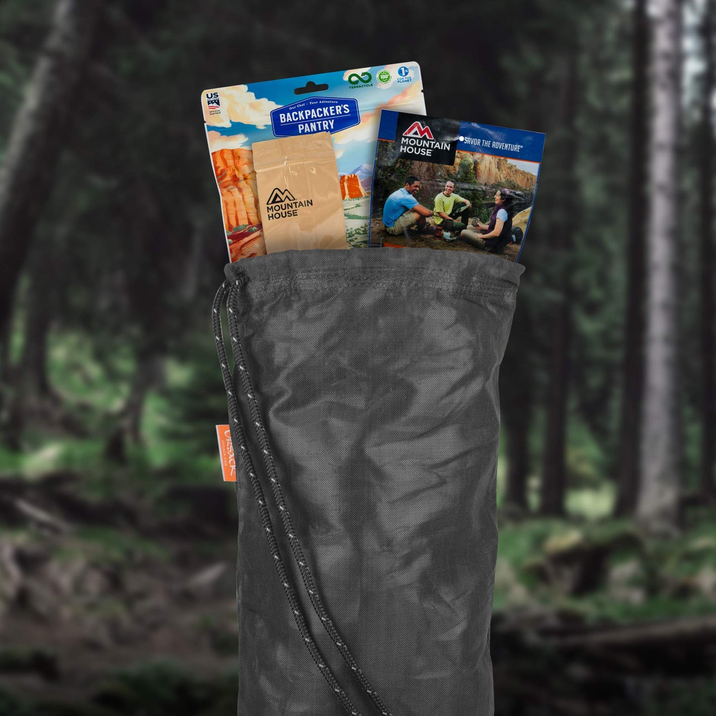 Ursack Major XL Bear Backpack - Bear Bag for Backpacking - Camping Pack
