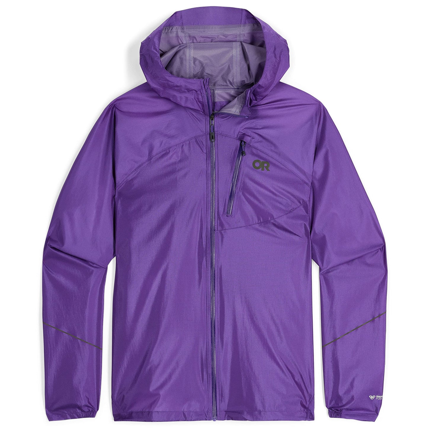 Outdoor Research Men's Helium Rain Jacket – Breathable Weatherproof Jacket