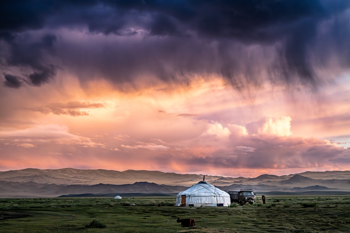 Nomads of the Altai