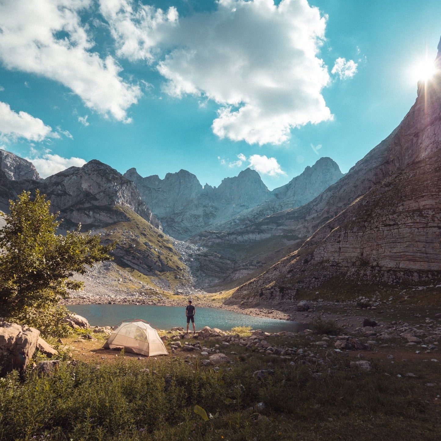Guide Backpacking the Peaks of the Balkans Trail (7–13 Days, Variant)