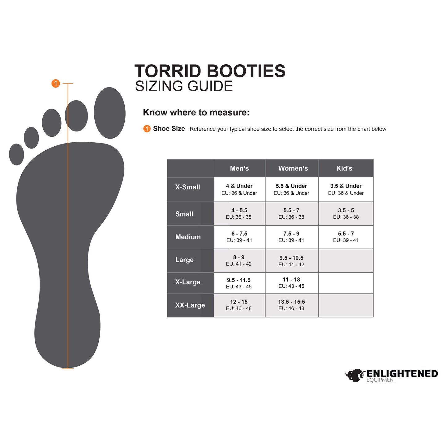 Enlightened Equipment Torrid Booties