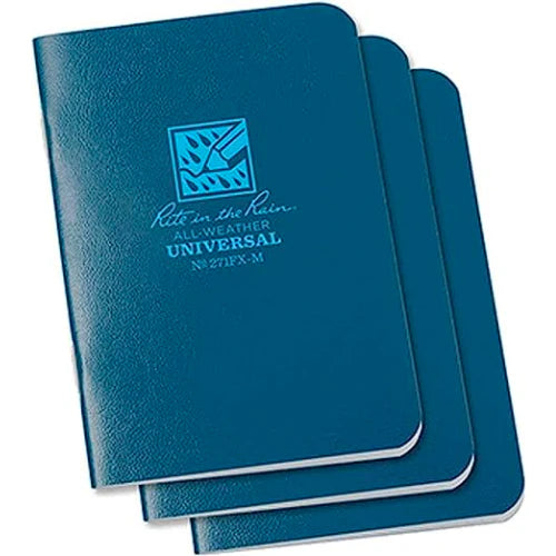Stapled All-Weather Notebooks (3-pack) by Rite in the Rain