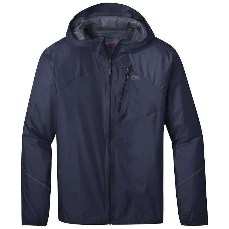 Outdoor Research Men's Helium Rain Jacket – Breathable Weatherproof Jacket
