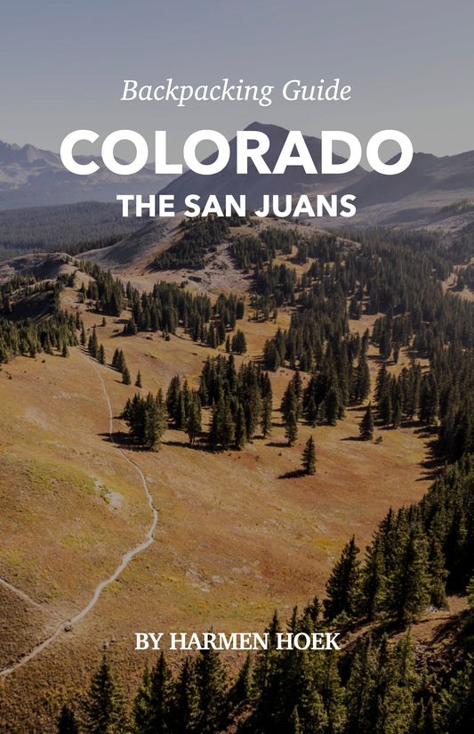 Guide Backpacking Colorado's San Juans