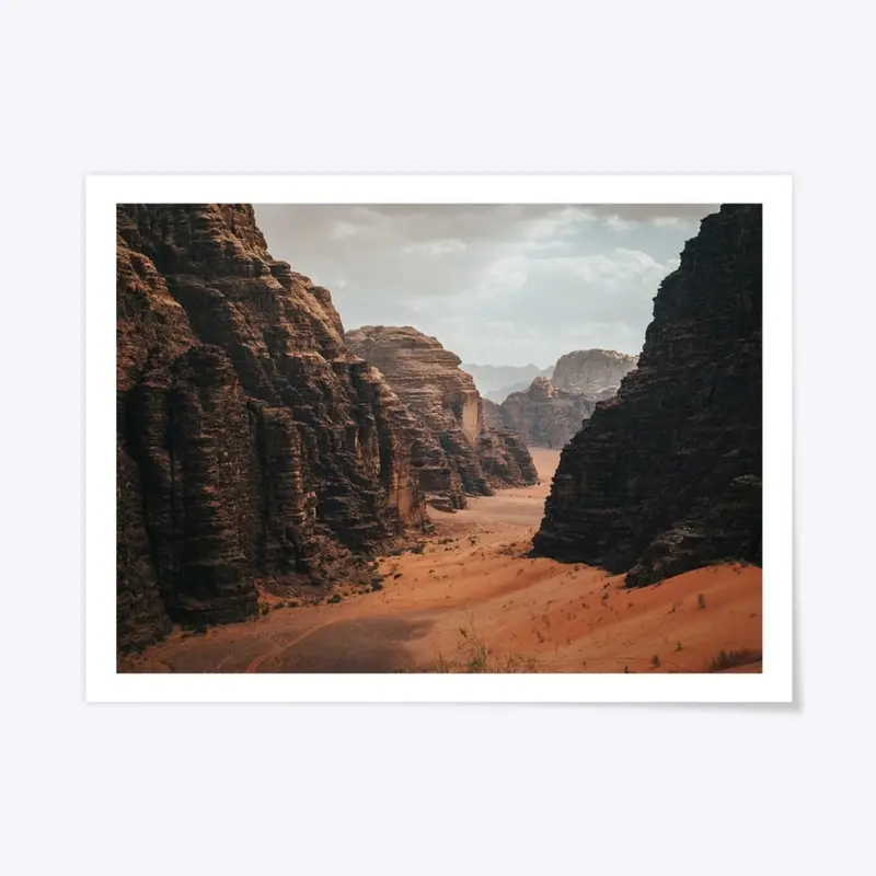 Wadi Rum - Red Canyon