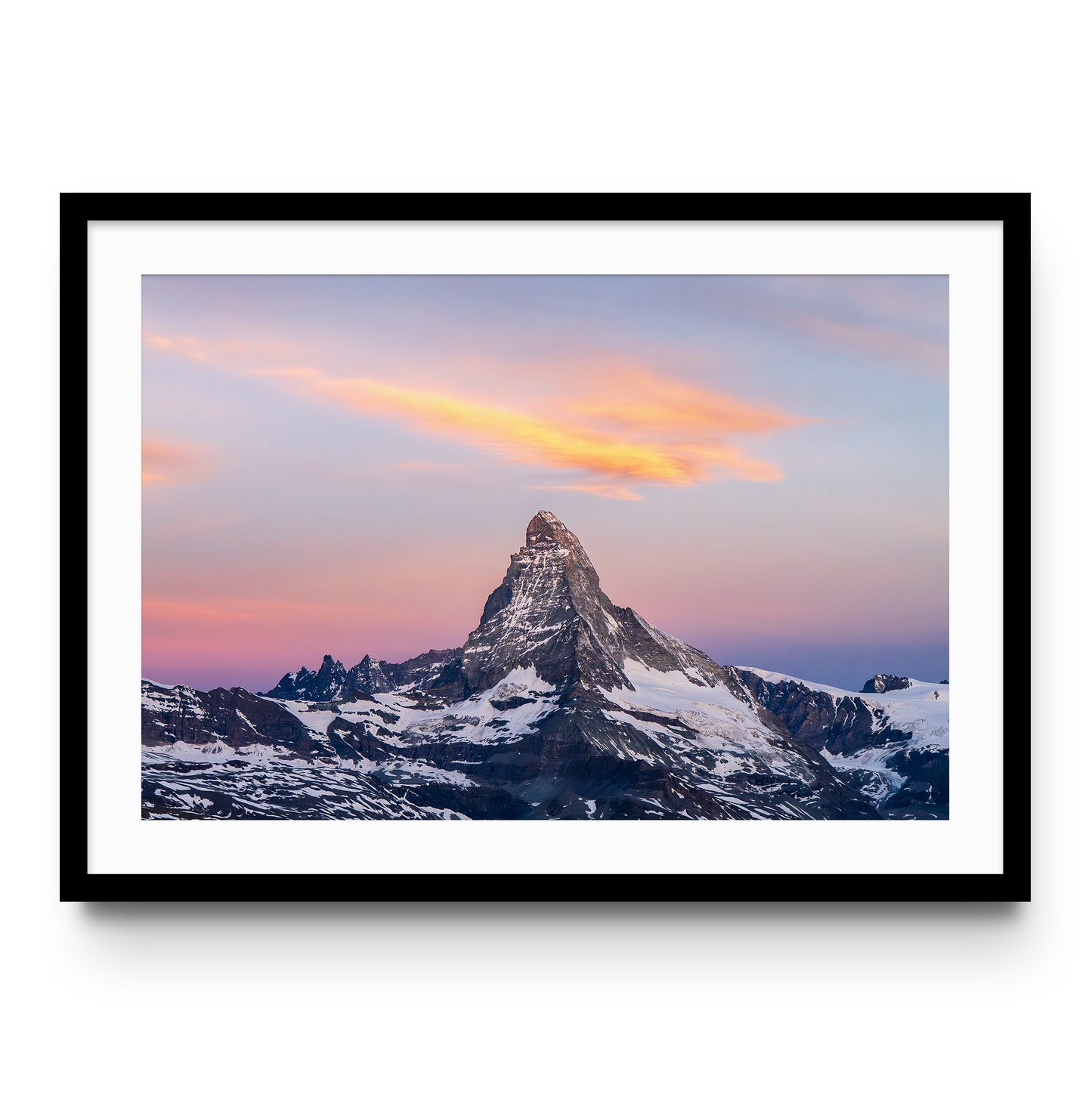 Dawn at the Matterhorn
