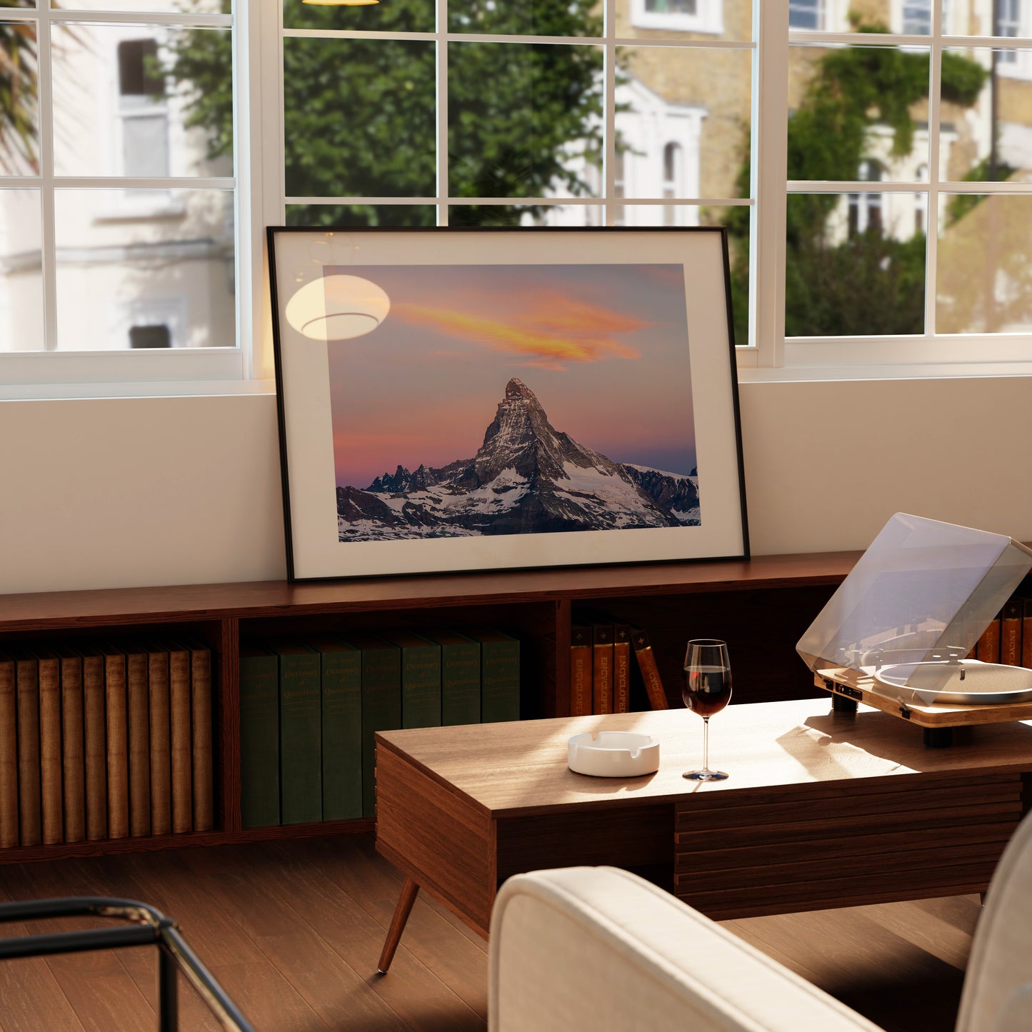 Dawn at the Matterhorn