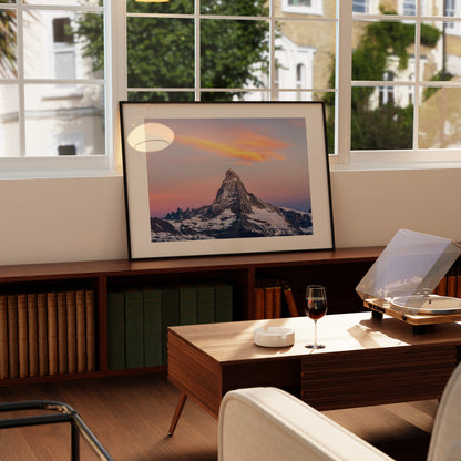Dawn at the Matterhorn