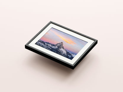 Dawn at the Matterhorn