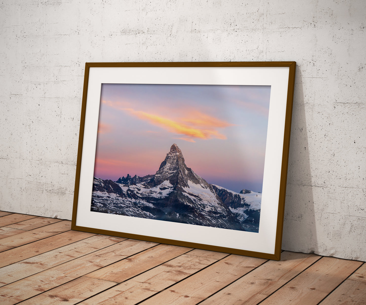 Dawn at the Matterhorn