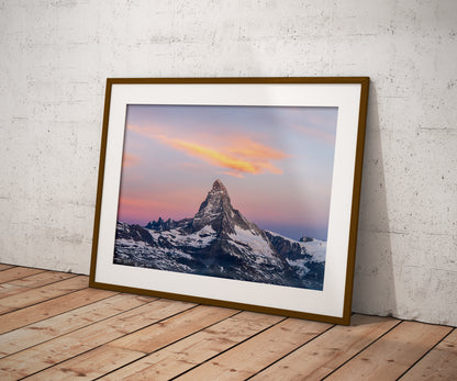 Dawn at the Matterhorn