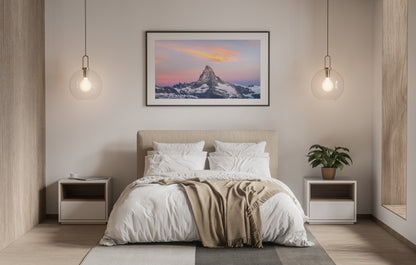 Dawn at the Matterhorn