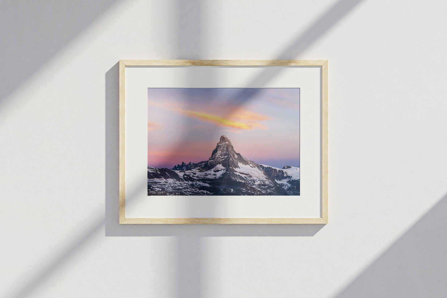 Dawn at the Matterhorn