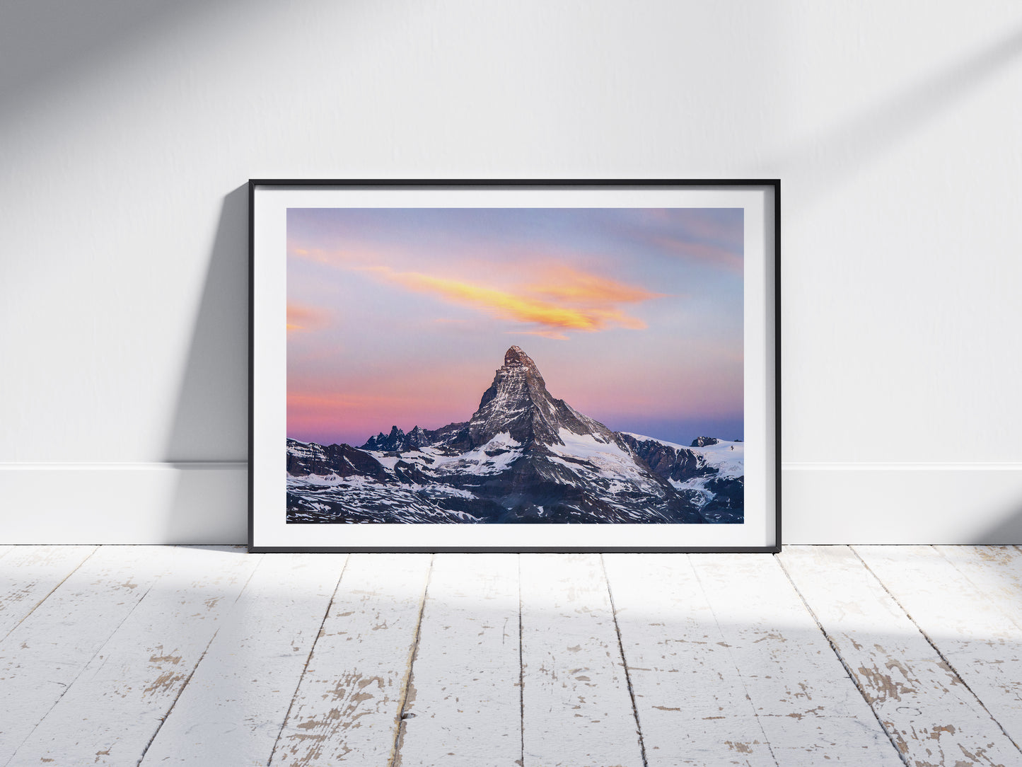 Dawn at the Matterhorn
