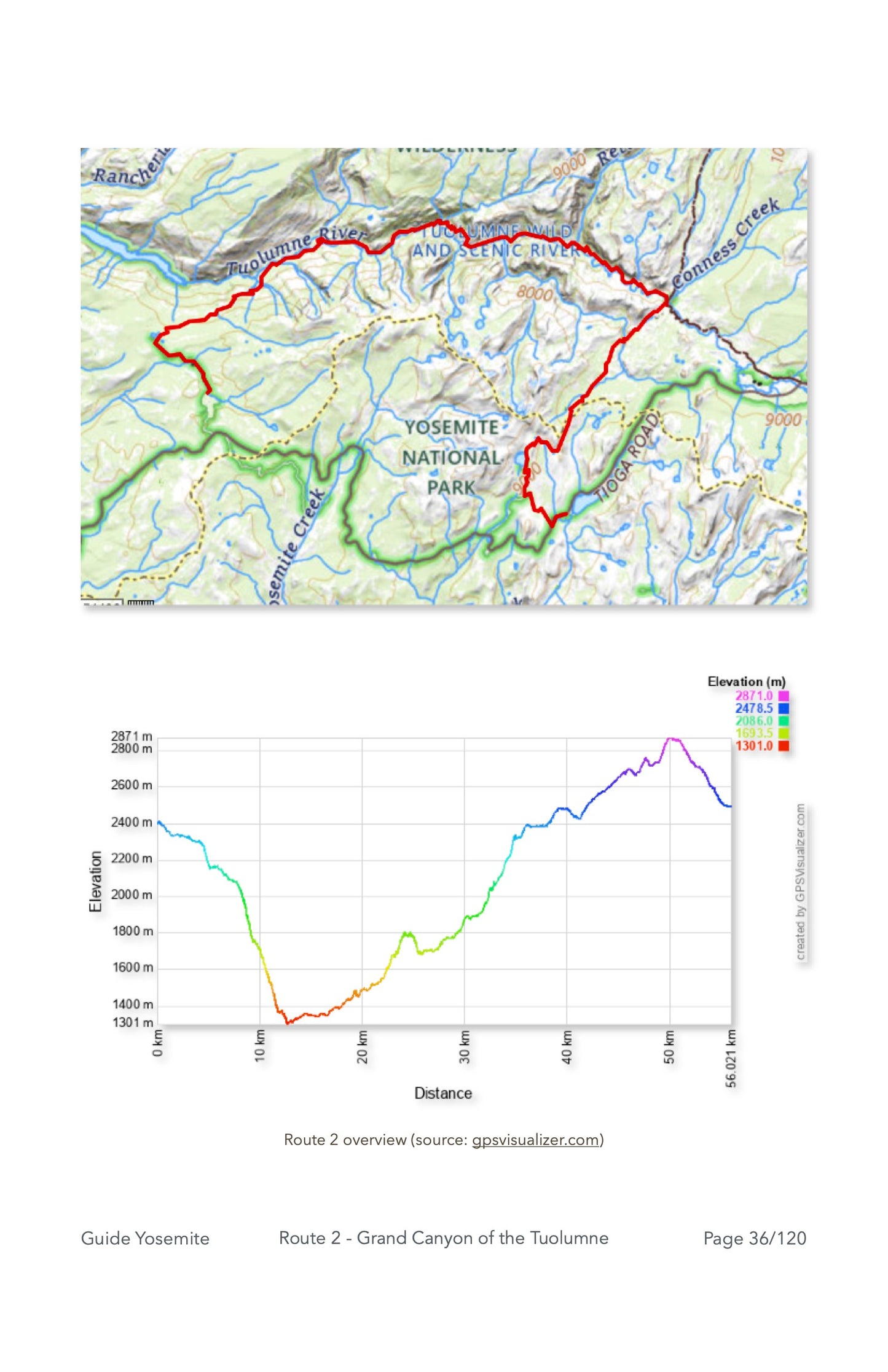 Guide Backpacking Yosemite