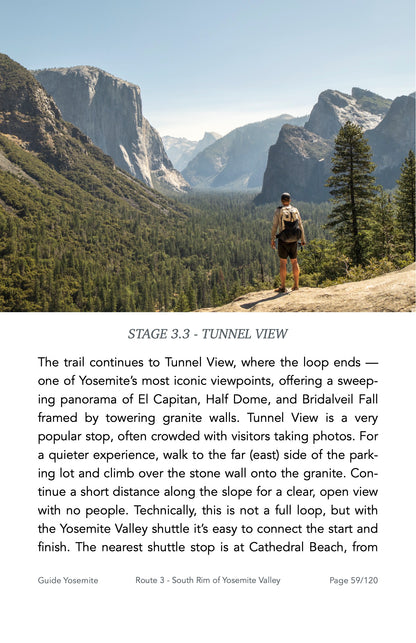 Guide Backpacking Yosemite
