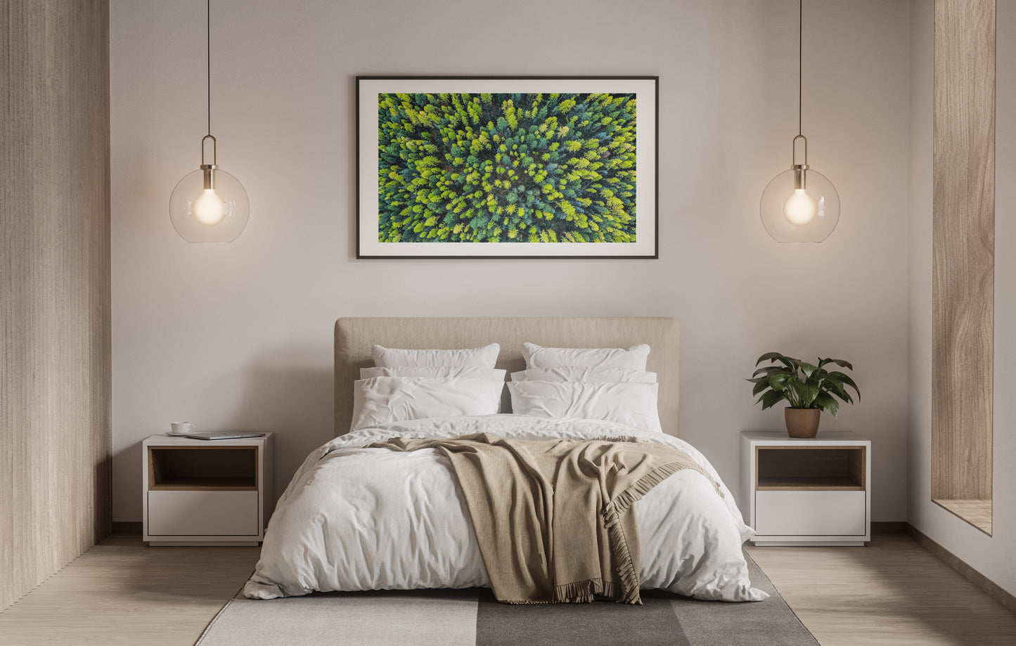 Larch Forest - Montana, USA