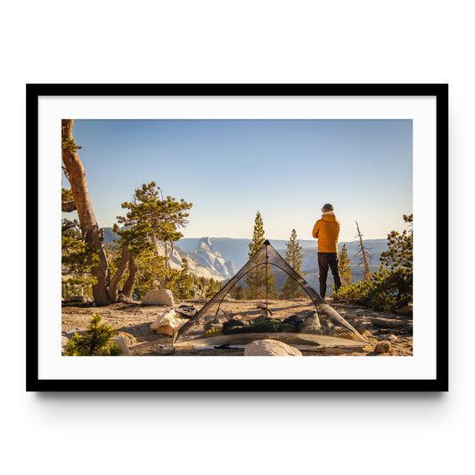 Yosemite Half Dome Overlook