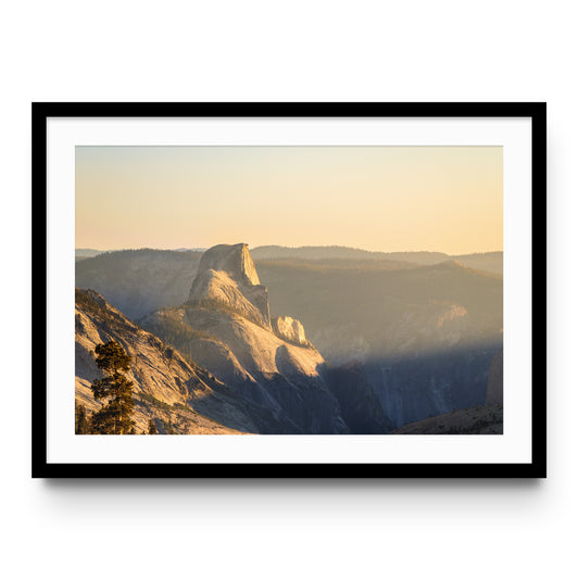 Yosemite Half Dome at Sunset
