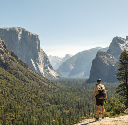 Guide Backpacking Yosemite