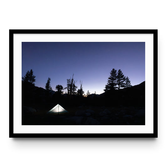 Nightfall in the High Sierra
