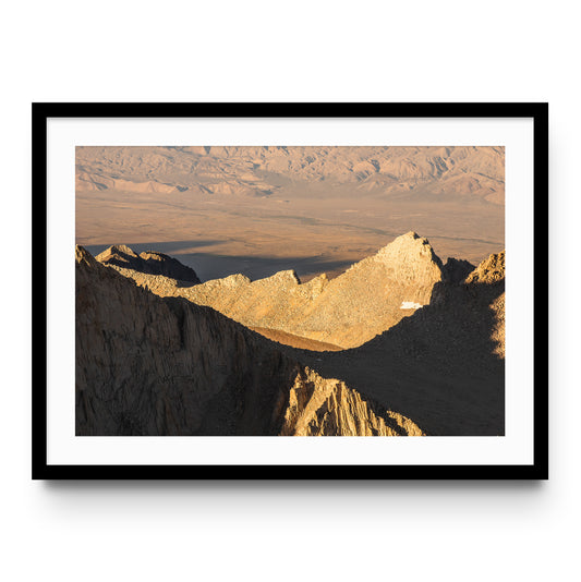 Sunset Above the Sierras