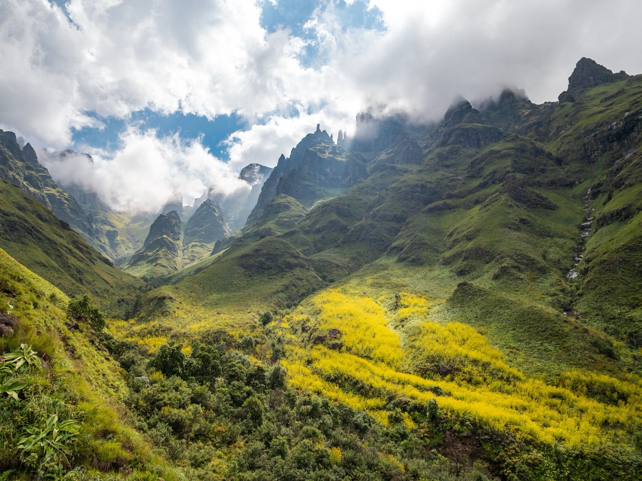 Fangs Pass, Drakensberg