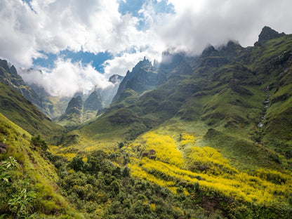 Fangs Pass, Drakensberg