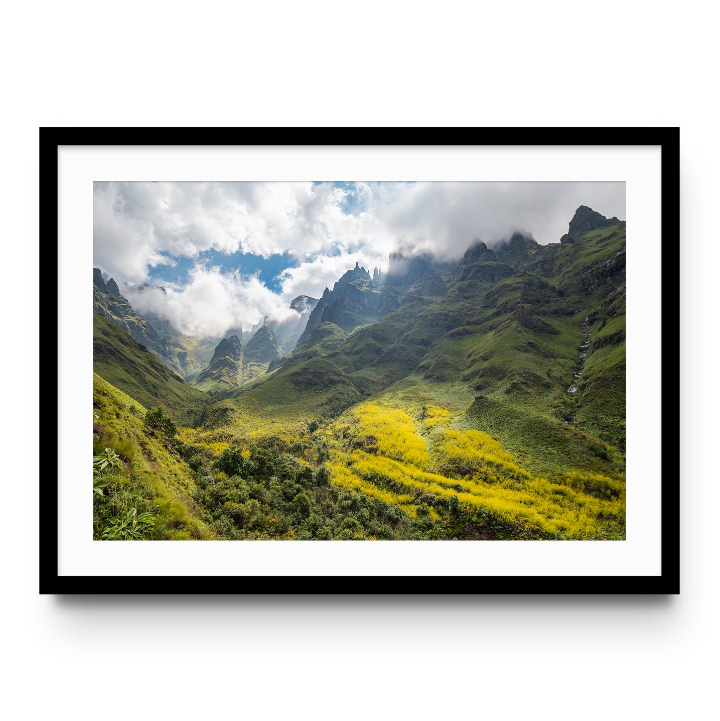 Fangs Pass, Drakensberg