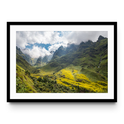 Fangs Pass, Drakensberg