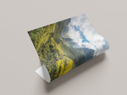Fangs Pass, Drakensberg