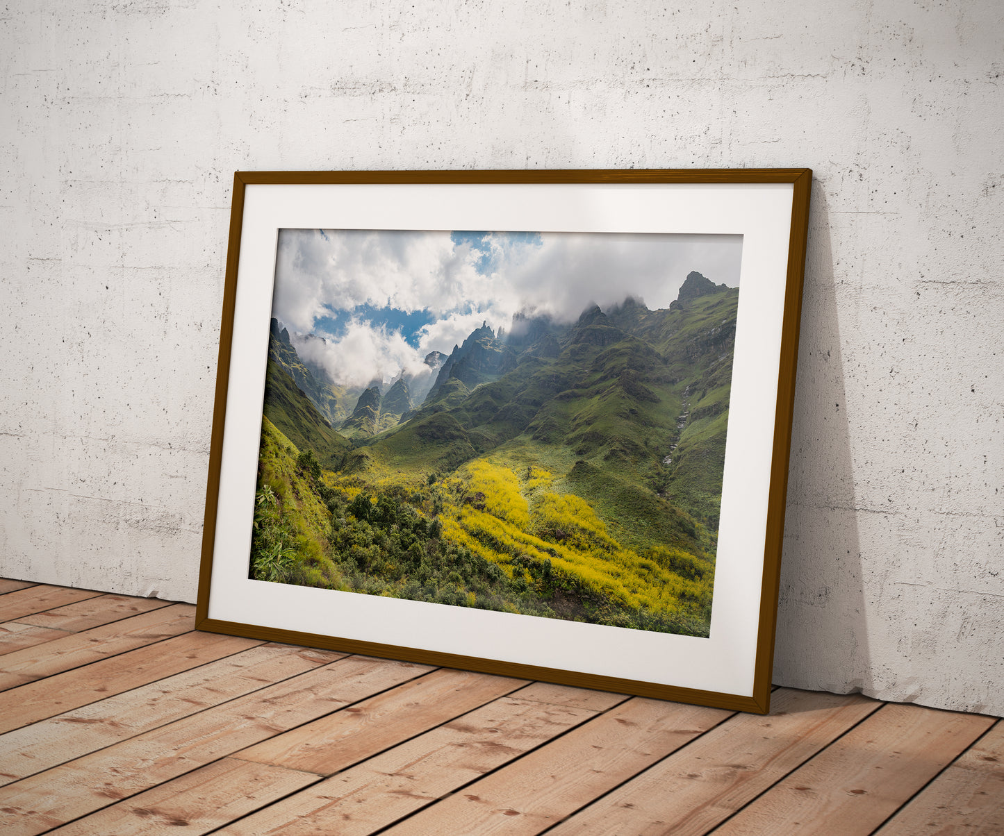 Fangs Pass, Drakensberg